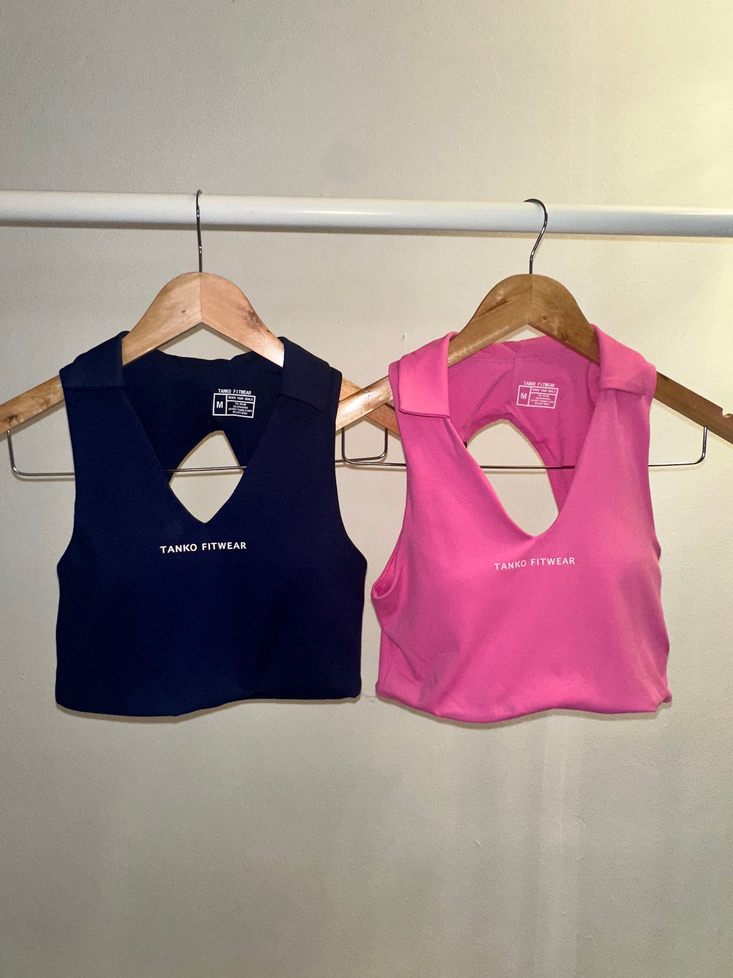 Top con cuello