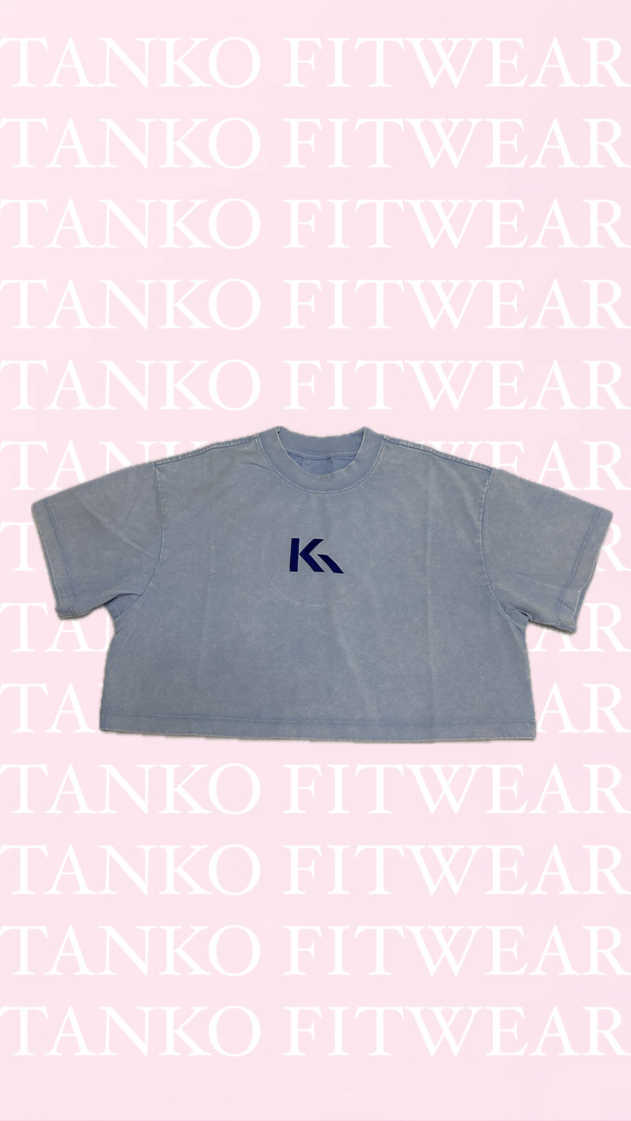 CROP TOP OVERSIZE