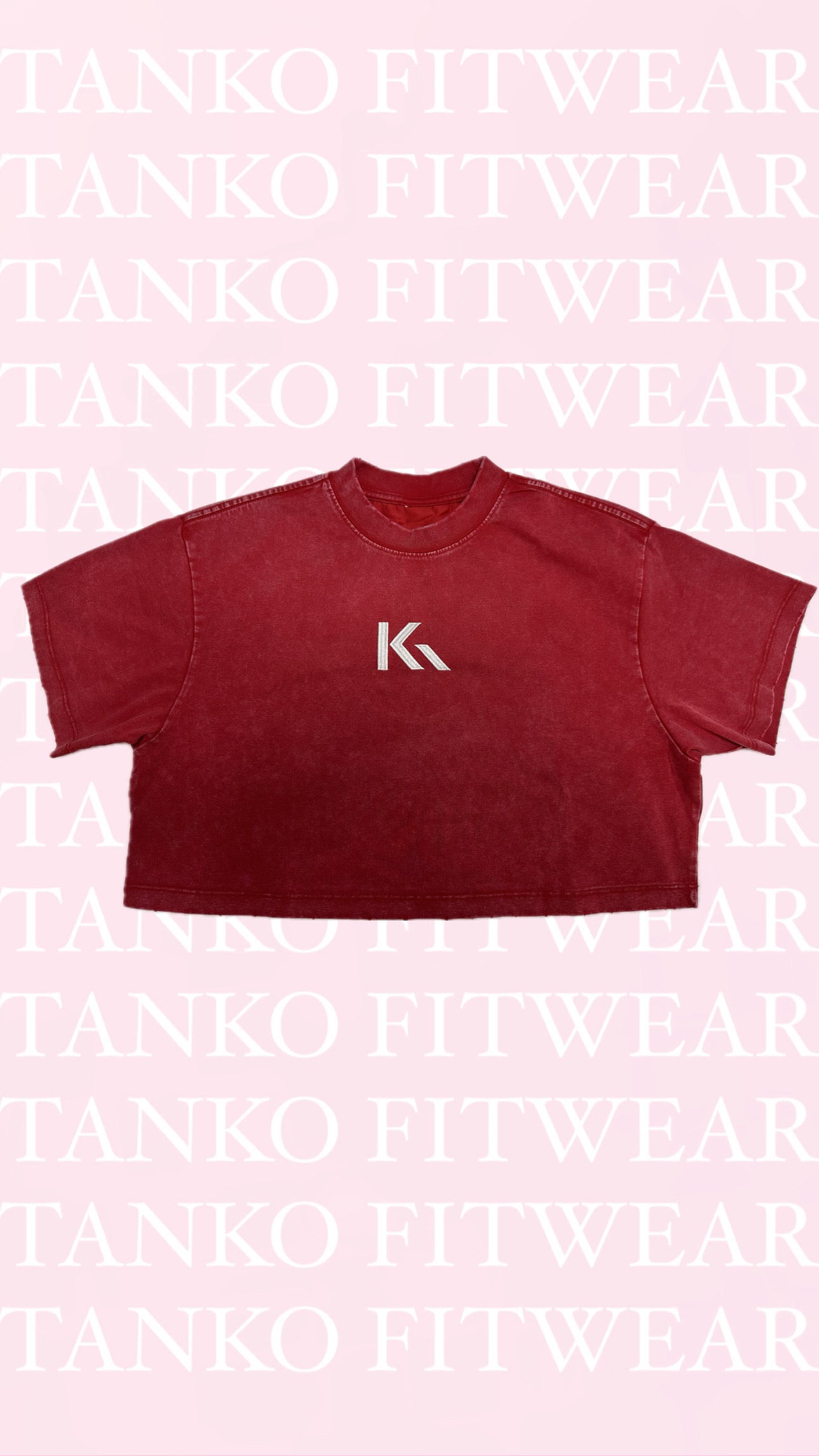 CROP TOP OVERSIZE