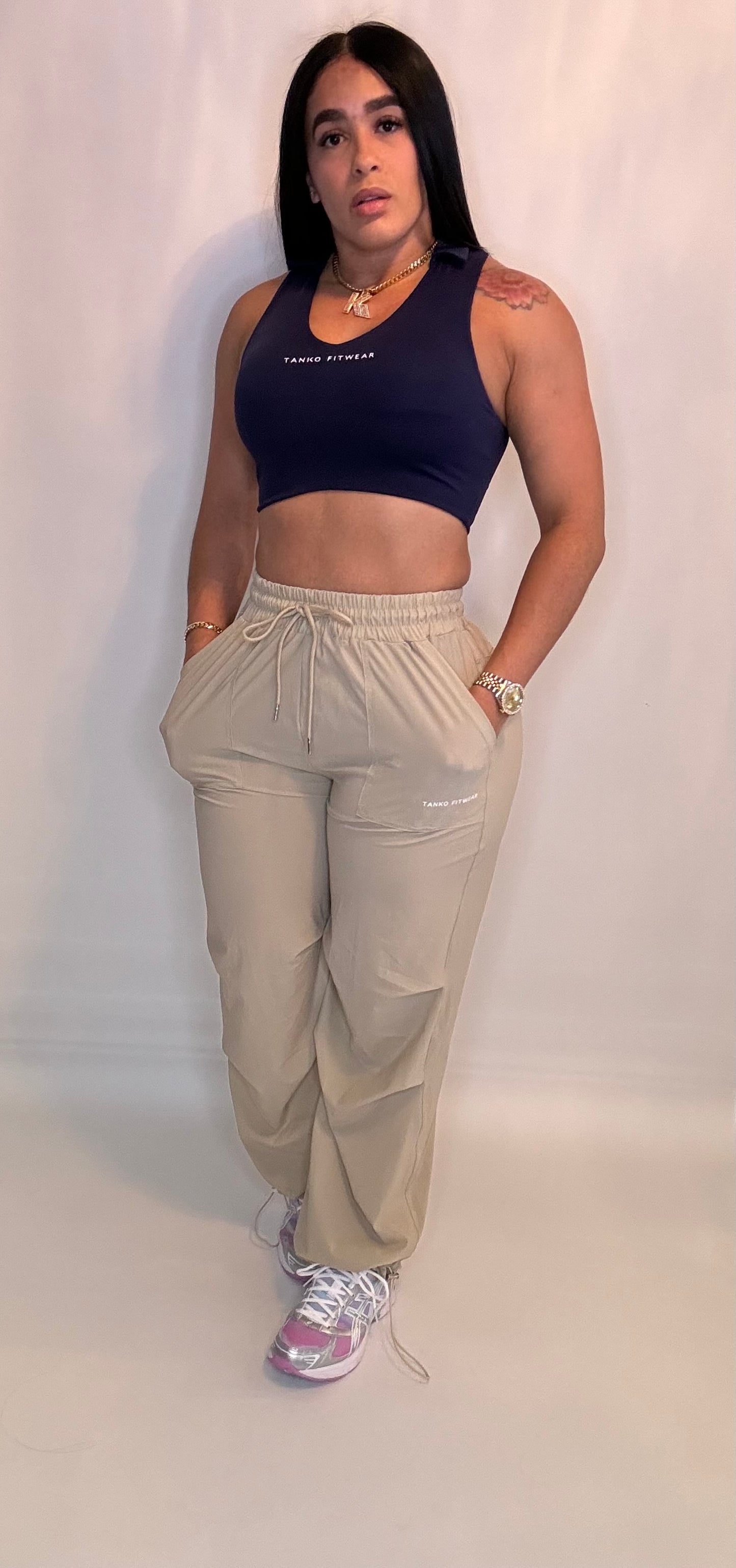 Top con cuello