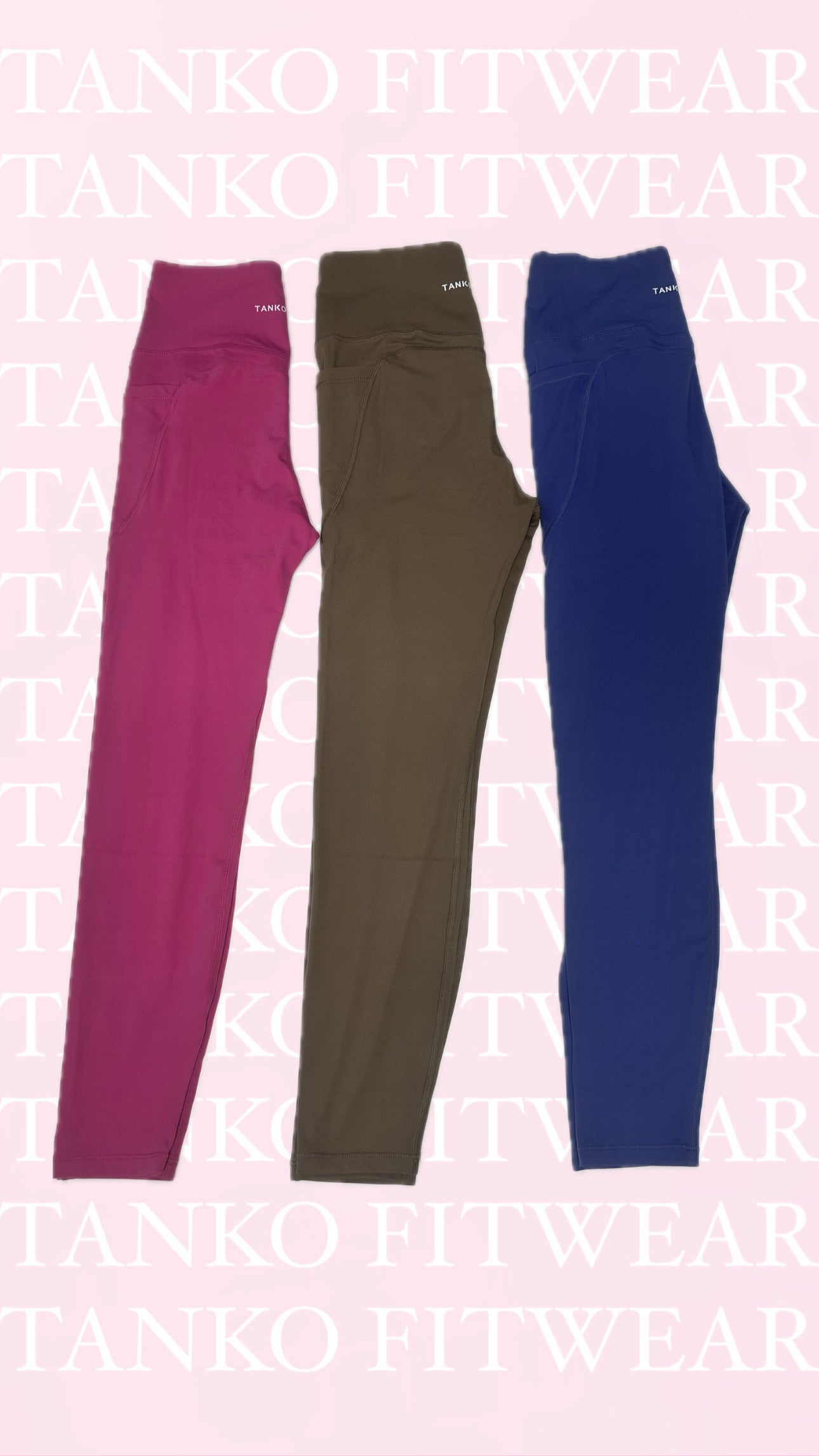 Pants con bolsillos