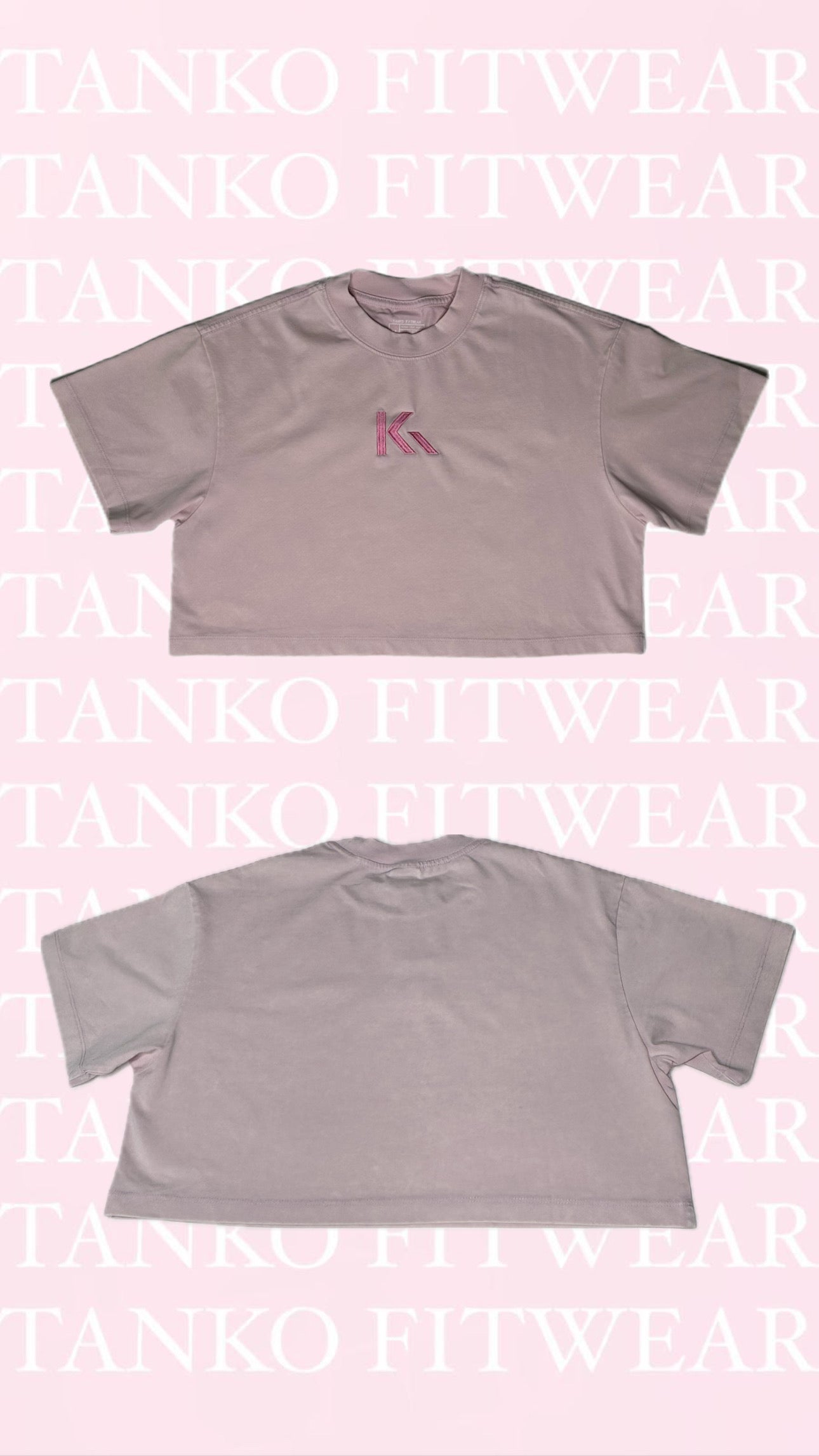 CROP TOP OVERSIZE