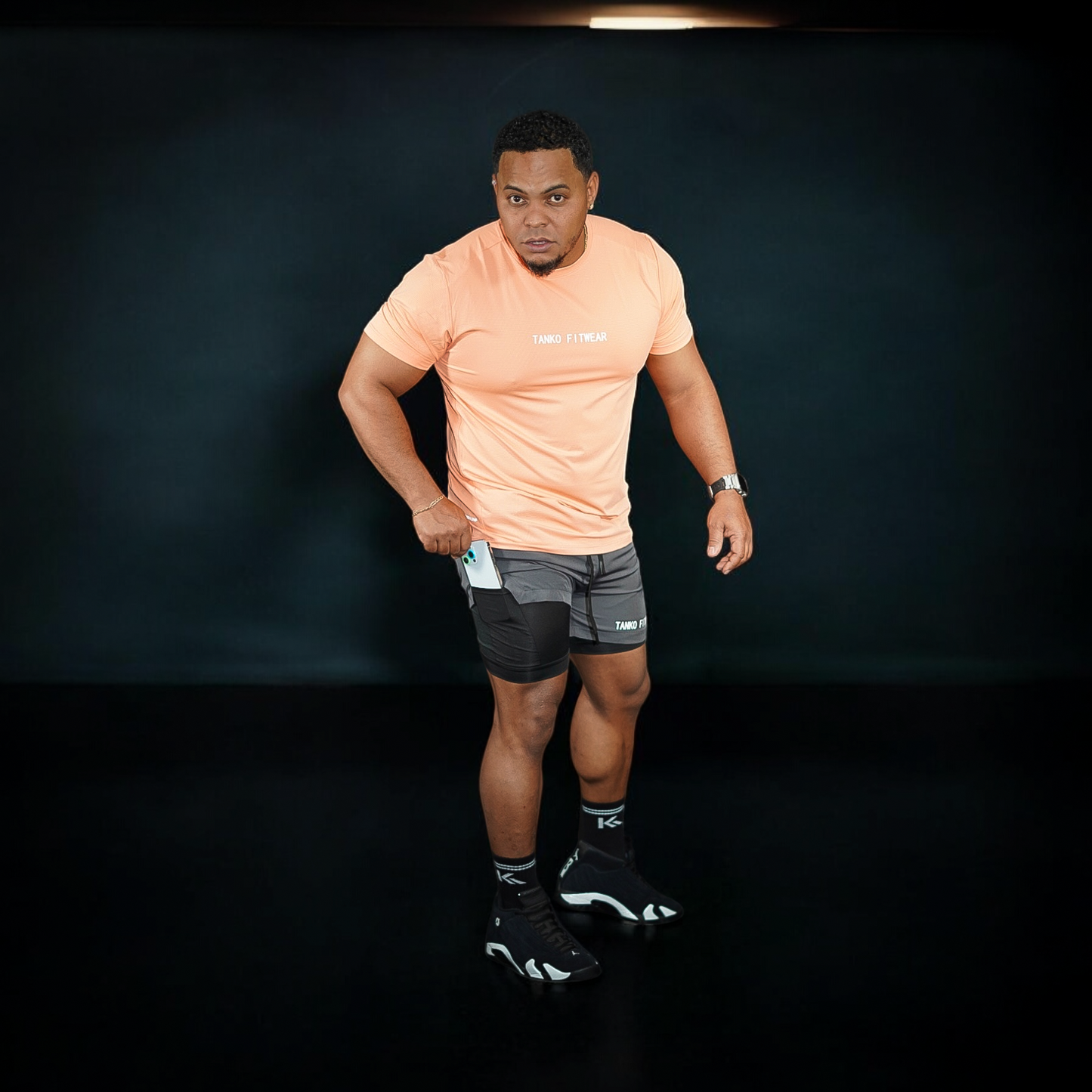 Men’s Short con licra