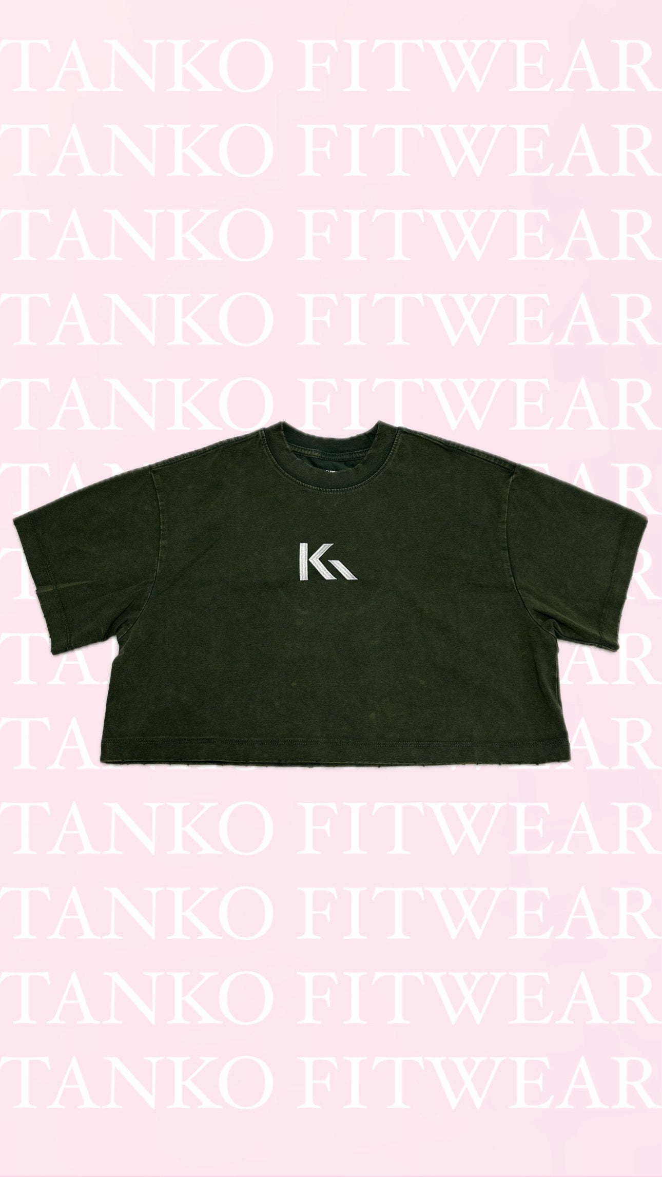 CROP TOP OVERSIZE