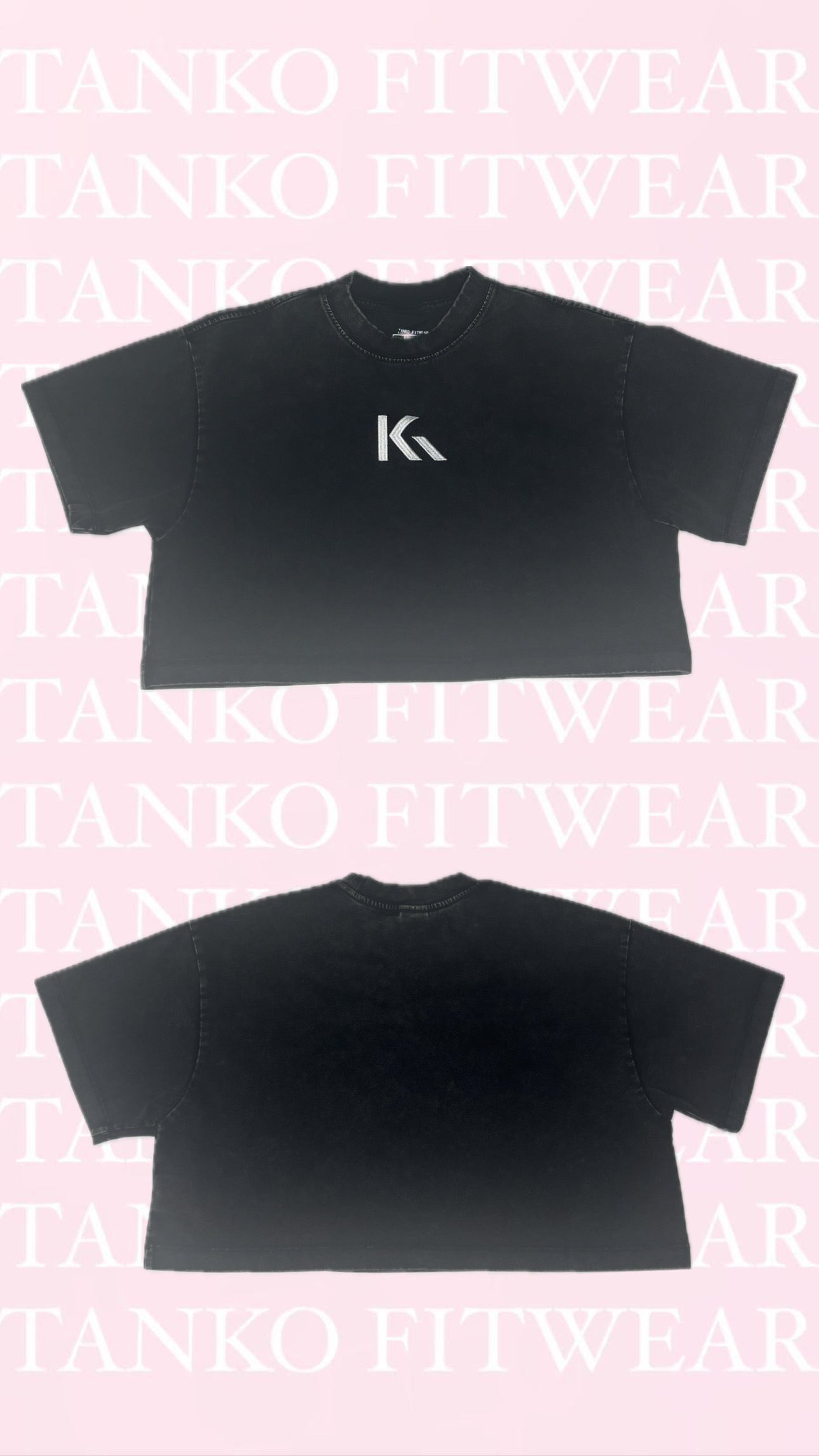 CROP TOP OVERSIZE