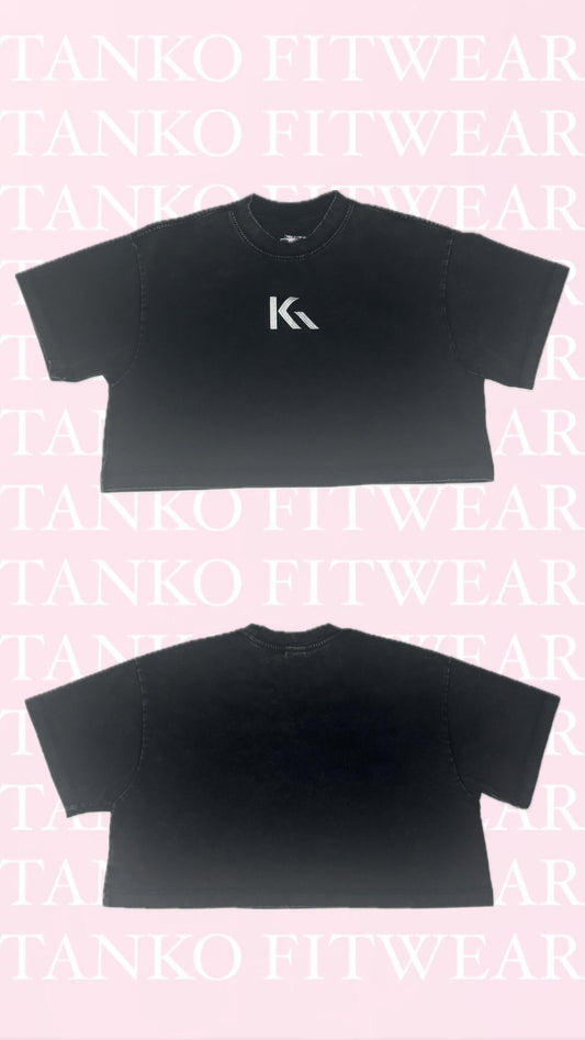 CROP TOP OVERSIZE